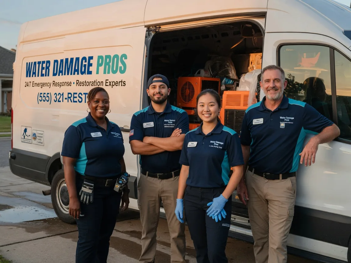 Water Damage Restoration company in Thompsons, TX